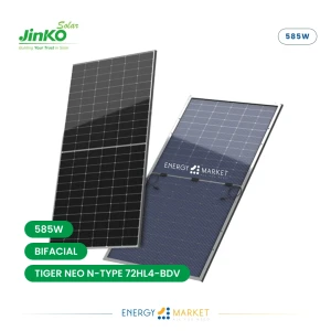 Panneaux solaire 590 Watts JINKO Solar Tiger Neo N-type 72HL4-BDV